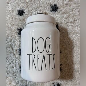 Rae Dun “DOG TREATS” Jar